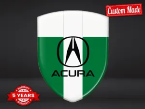 Honda Acura Adesivi Lunotto Auto Universali Standard di Pregio